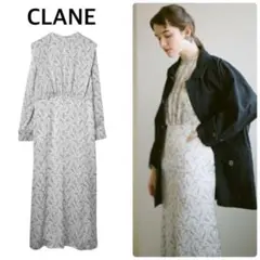 clane ロングワンピース