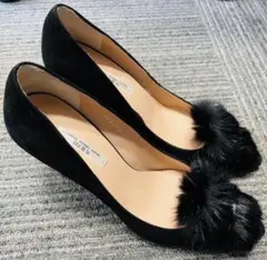 セブントゥエルブサーティ ファーパンプス