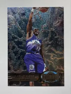 NBA Karl Malone 97-98 Metal Universe #97