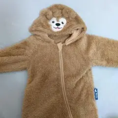 ダッフィー フード付きカバーオール