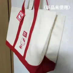 〈新品〉HELLO KITTY トートバッグ　エコバッグ　大容量