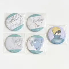 ブルーロック エゴ展 RetroPop缶バッジ 糸師凛 5個セット
