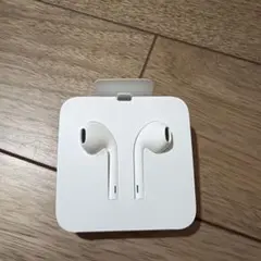 【純正品】iPhone 有線イヤホン　ライトニング端子 Lightning