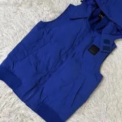 LACOSTE ピケダウンベスト ブルー 50のサムネイル