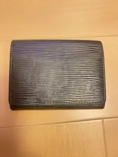 Louis Vuitton ルイ・ヴィトン エピ 名刺入れ　ブラック