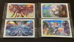 原神[Genshin] シールウエハース 4枚セットのサムネイル