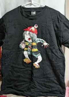 完売品　レア NEW ERA キャラクターTシャツ Mサイズ