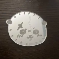 ちいかわ 東京みやげ おかおミラーステッカー ラッコ