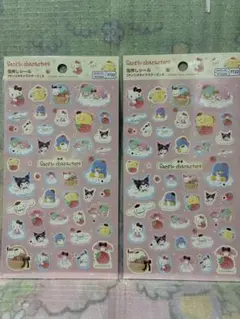 サンリオキャラクターズ　シール　2セット