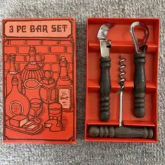 3点バーツールセット