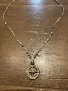 ザ*世様 SAAD コンパスデザイン ネックレス 中古・古着通販】saad (サード) カスタムネックレス｜ブランド