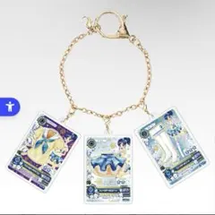 アイカツ 一番くじ B賞 アイカツ！★バッグチャーム 霧矢あおい ②