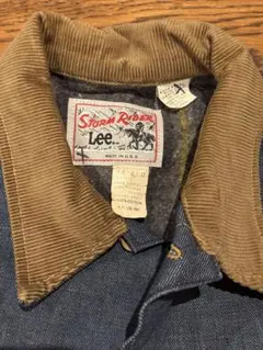 ②デッドストック 70s Lee ストームライダー/Lee101-J赤タグ ②デッドストック？ 70s Lee ストームライダー/検索Lee101-J赤