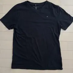 TOMMY HILFIGER Vネック Tシャツ ブラック 年齢12歳ほどのサムネイル