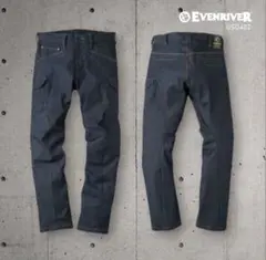 新品✨EVENRIVER USD402 デニムカーゴパンツ LL インディゴのサムネイル