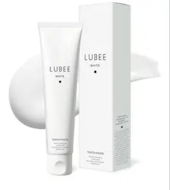 【新品未開封】薬用ハミガキ粉 LUBEE WHITE 80g ホワイトニング