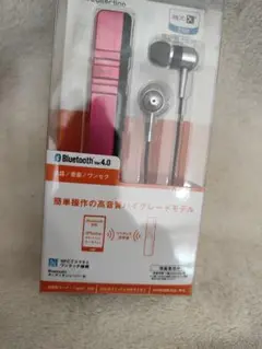 未開封LBT-PAR400 Bluetooth 4.0 イヤフォン