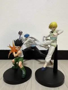 HUNTER×HUNTER プライズフィギュア　ゴン　クラピカ　カイト