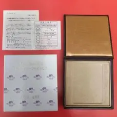 天皇陛下御即位記念10万円プルーフ金貨幣セットケース空箱 (平成3年)のサムネイル