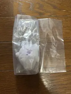 ディズニーハロウィーン2025　ぬいぐるみチャーム おばけちゃん 白