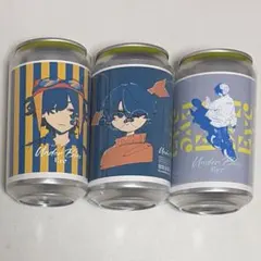 超かぐや姫 ラベルドリンク ラベル缶 ウーロン茶 4種セット 聖地 限定