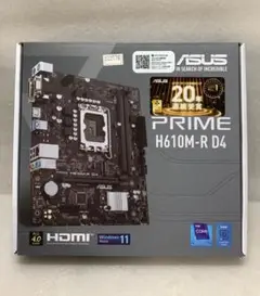 ジャンク品 ASUS PRIME H610M-R D4 マザーボード
