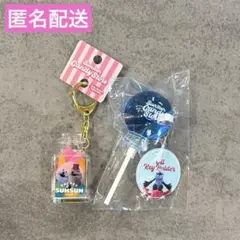 匿名配送 パペットスンスン ポップアップ キャンディストア キーホルダー 2点