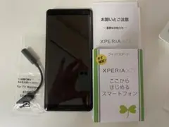 美品SonyXperiaXZ3 801SOスマートフォン本体