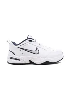 Nike Air Monarch ホワイト/ネイビーのサムネイル