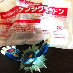 ポケモンフィギュア ゲンシグラードン（未開封） ゲンシカイオーガ（開封）