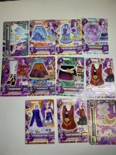 アイカツ トレーディングカード 11枚セット　神崎美月