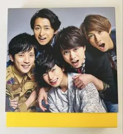 【初回限定盤】嵐 Are You Happy? アルバム CD+DVD 美品！