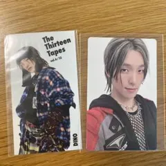 SEVENTEEN ディノ　Wait トレカ