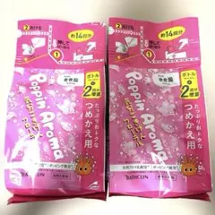 入浴剤 きき湯 ポッピンアロマ フローラル 詰替　2セットのサムネイル
