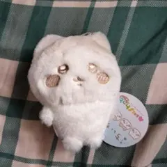 【美品】ちいかわ ぬいぱれっと〜ミルクいろ〜マスコット ハチワレ