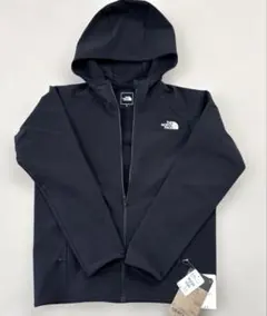 The North Face フード付きジャケット 黒 　Mサイズ　レディース
