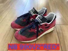ニューバランス990 V2 “RED”Made in USA
