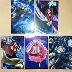 ワンピース　ウエハース　カード　セット　SR