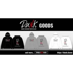 D.U.N.K. オリジナルビッグシルエットパーカー