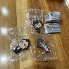 扭蛋橡膠吊飾 萩原研二 橫溝重悟 服部平次