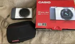 ☆訳☆CASIO EX-ZR400SR シルバー 329 - メルカリ