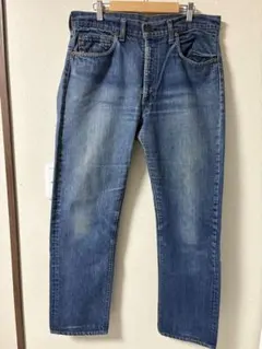 70s Levis505 66前期ボタン裏5