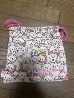 コリラックマ 巾着