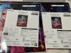 オフィシャルプレイマット ネフェルタリ・ビビ カード付き　2セット