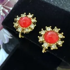 Dior✨クリスチャンディオール イヤリング グリポア ラインストーンのサムネイル