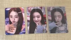 ❶ IVE ウォニョン LOVE DIVE トレカ 3枚 まとめ売り