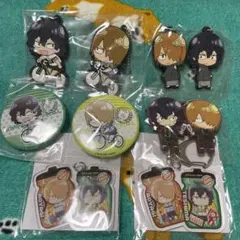 【弱ペダ】手嶋　青八木　グッズセット③