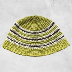 クロシェハット クラッシャーハット バケットハット ビーニー