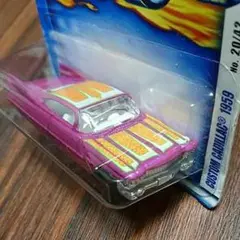 20 ホットウィール【hotwhee】ミニカー  CADILLAC 1959