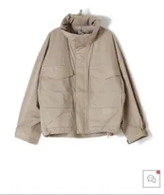 定価9.3万円HYKE PERTEX WEP JACKET サイズ2 ベージュのサムネイル